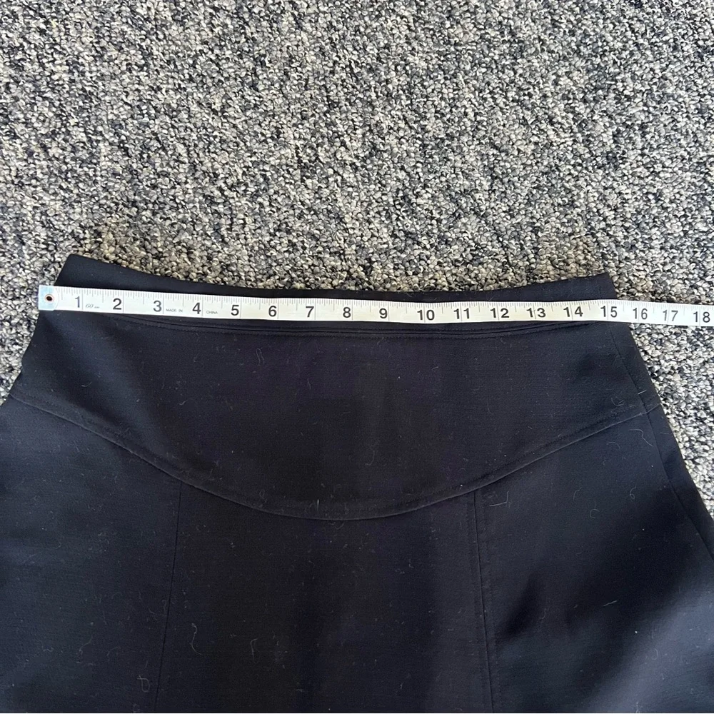 CAbi Black A-Line Skirt Style #735 - Picture 9 of 10